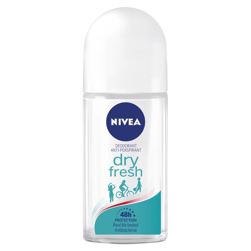 NIVEA ROLL FEM DRY COMFORT FRESH 50MLL